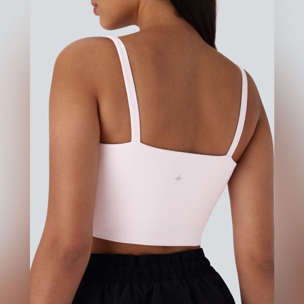 NWT HALARA Softly Zero Basic Padded Workout Cropp… - image 2